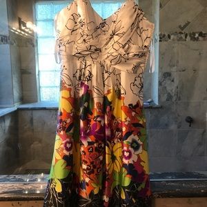 Beautiful Colorful Cocktail dress